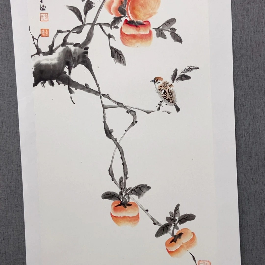 国画手写手绘作品66