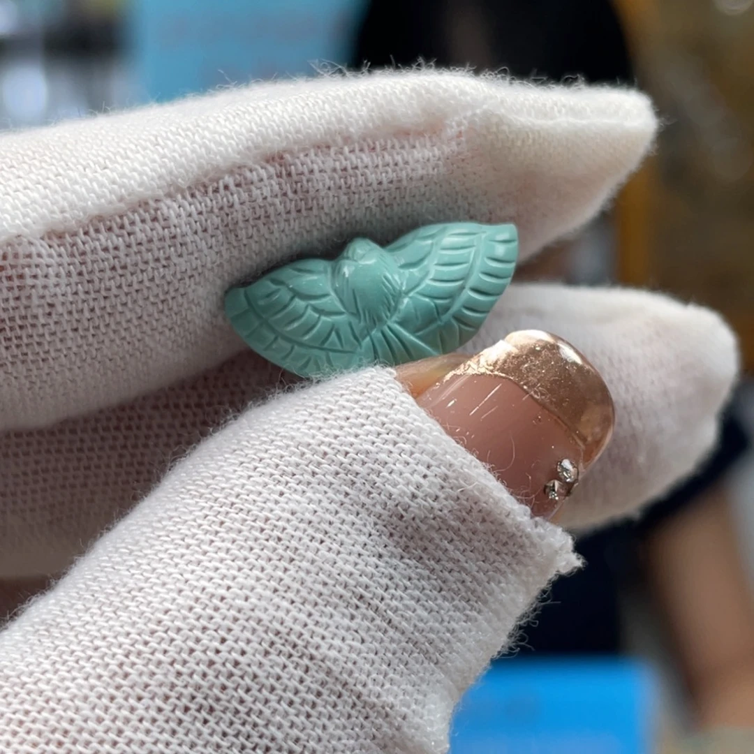 未镶嵌绿松石挂件