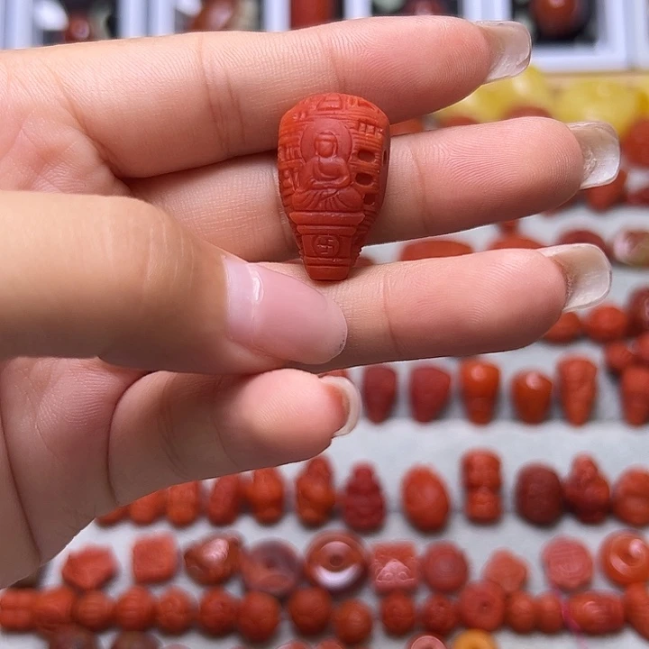 南红玛瑙未镶嵌卡14