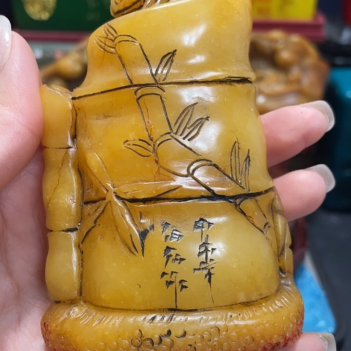 寿山石印石篆刻印章引首章闲章姓名章生日礼物