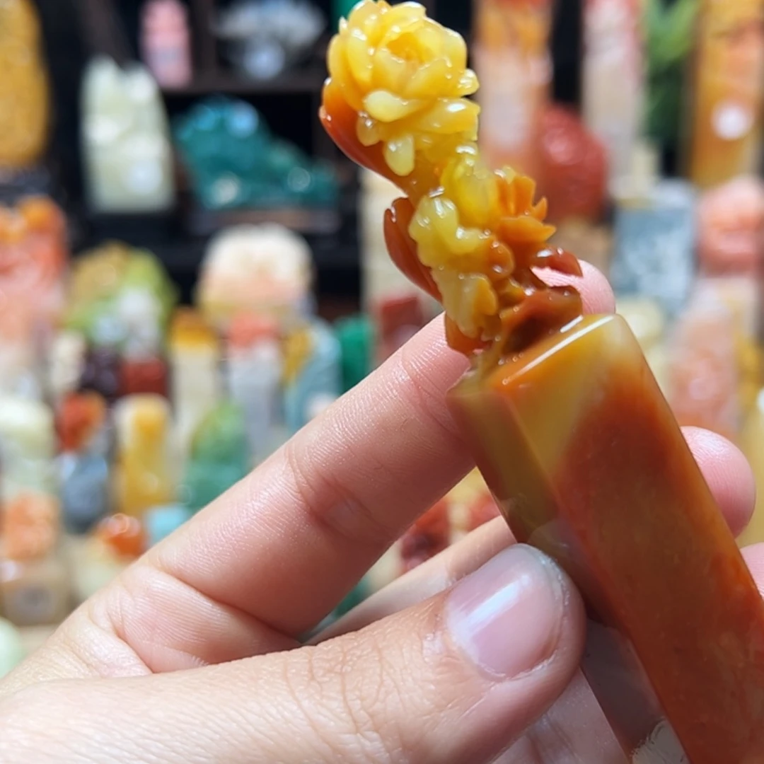 寿山石印石寿山石印章