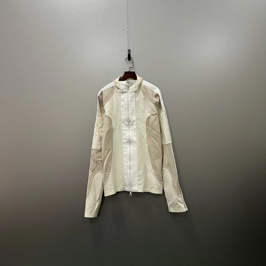 95新 LouisVuitton/路易威登 lv 拼接袖口开衩拉链外套 M码/95新