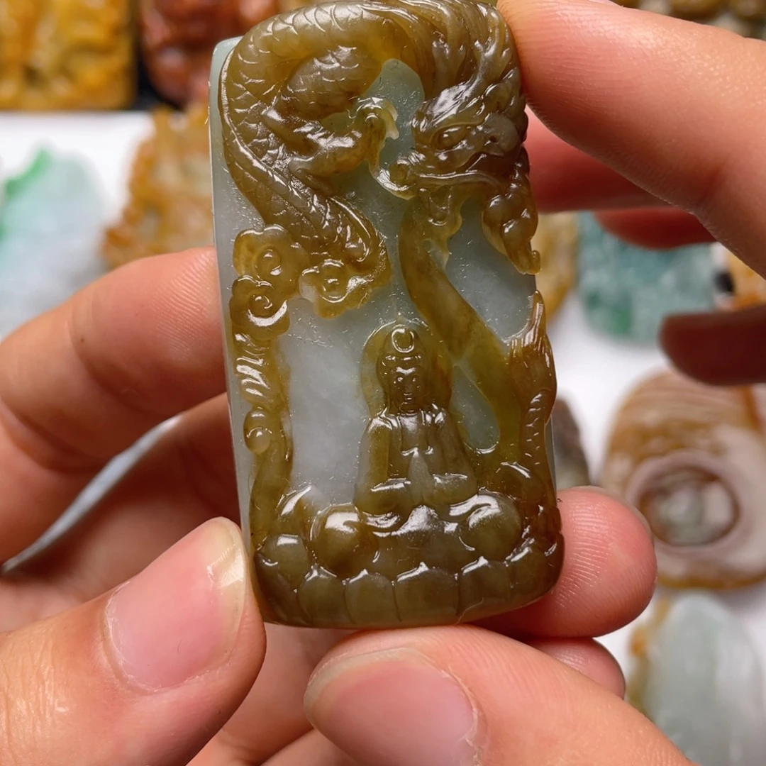 未镶嵌定制翡翠翡翠