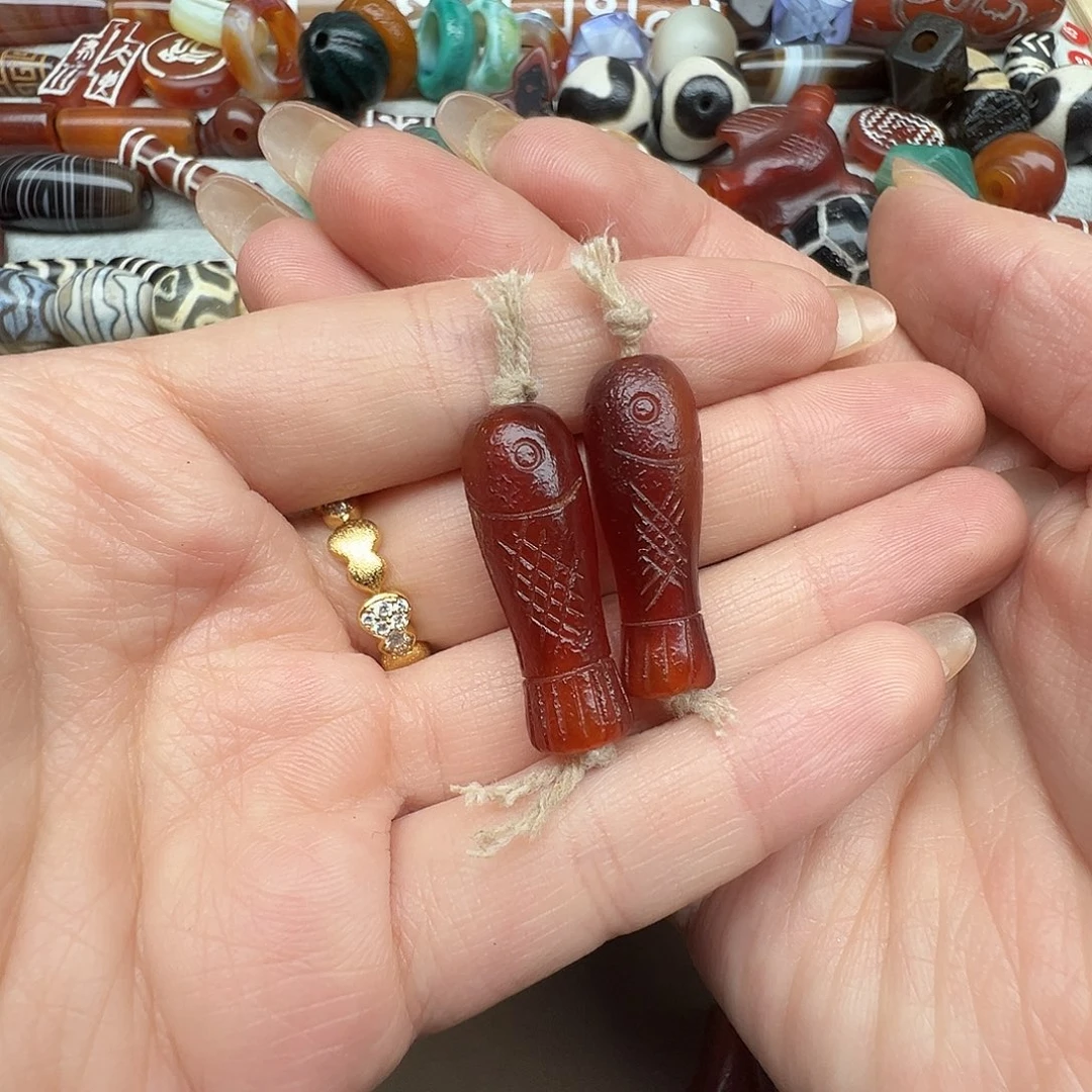 你***神玛瑙/玉髓未镶嵌珠宝半成品