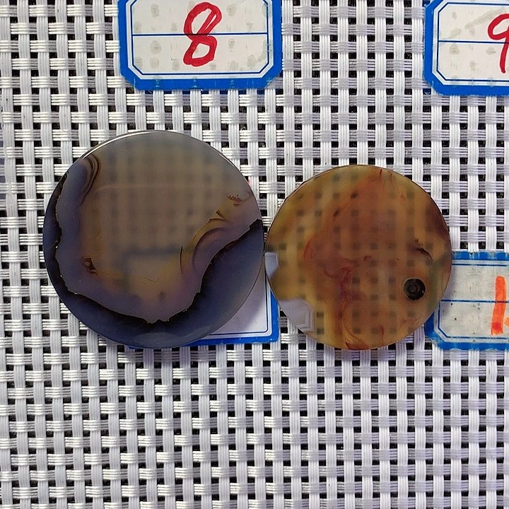 玛瑙/玉髓吊坠未镶嵌大*