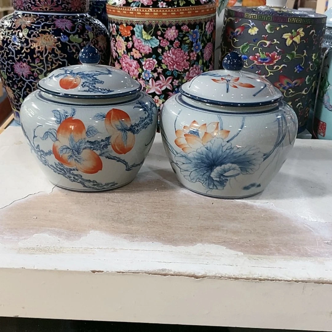 【闪购商品】罐茶叶罐陶瓷茶叶罐