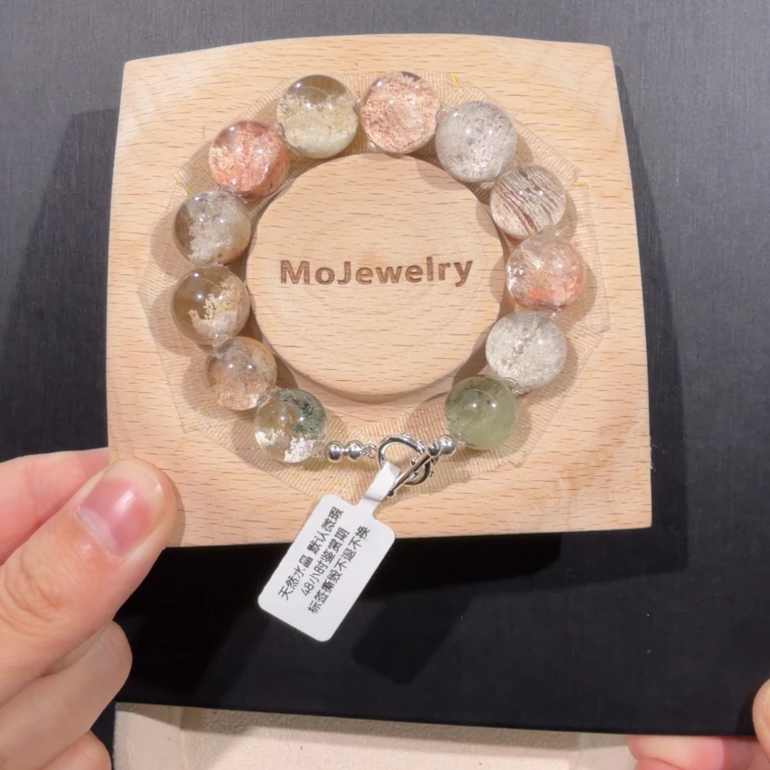 手链水晶合金四季幽灵15mm