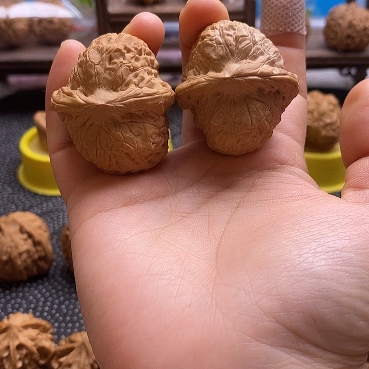 文玩核桃吊坠南瓜38