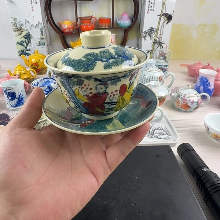 摆件景德镇陶瓷老厂瓷22