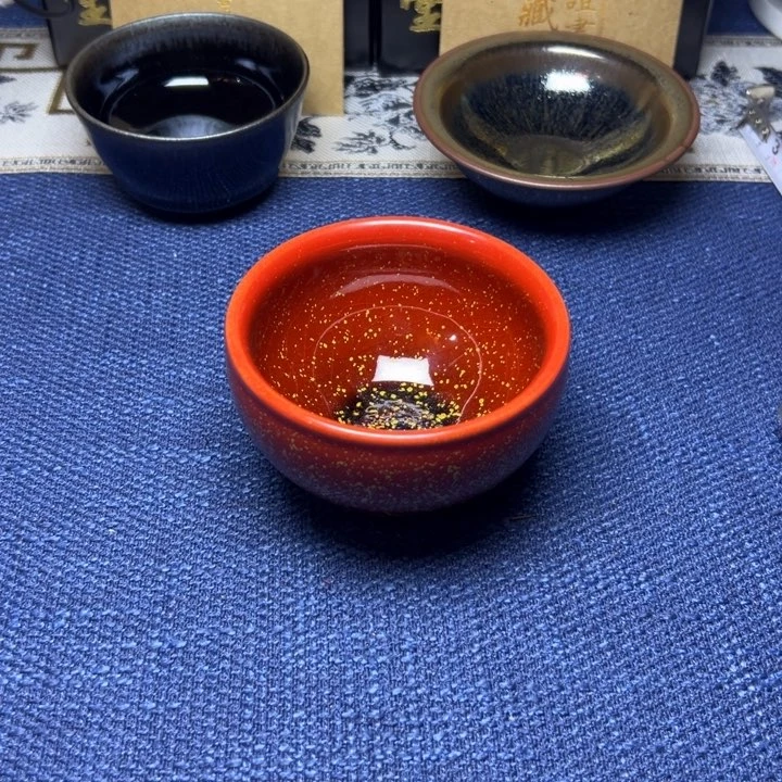 建阳建盏喝茶主人杯