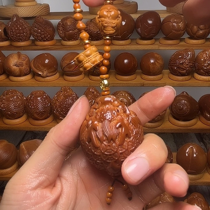 老***童手串/手链橄榄核橄榄核