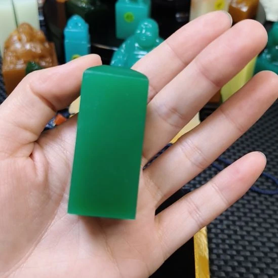 低***乡寿山石印石低头老师