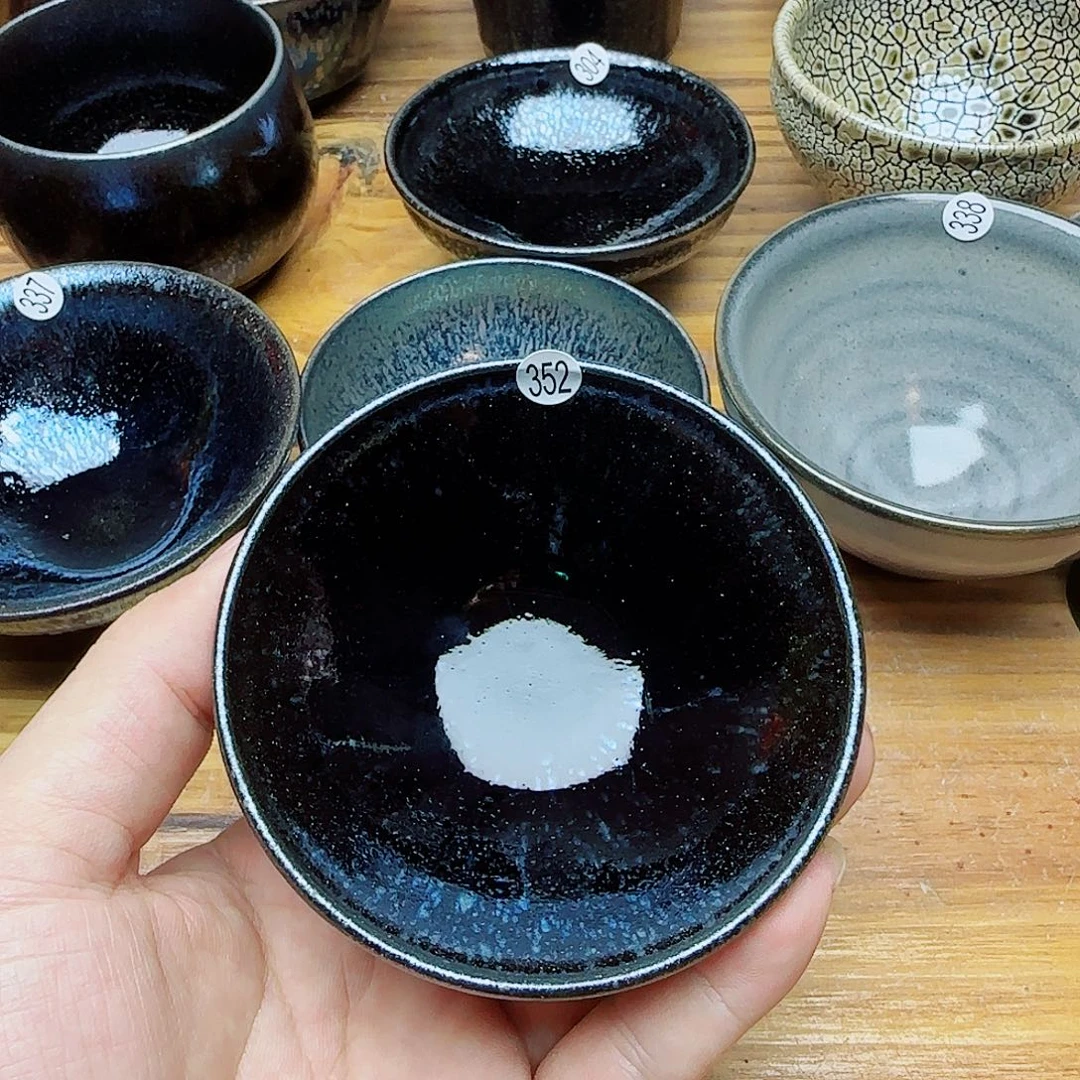 乐***游茶盏建窑建盏茶器