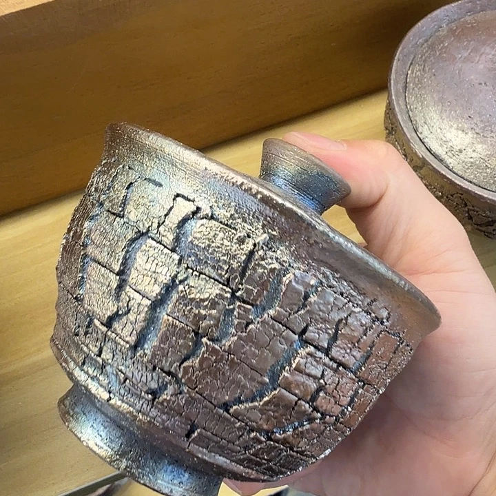 盘陶 烧了没柴烧福利多多
