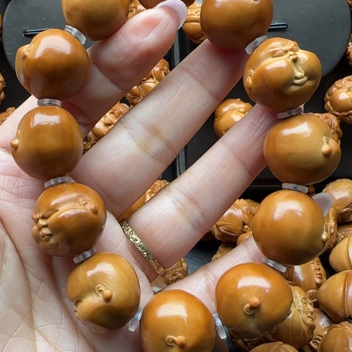 橄榄核吊坠橄榄核