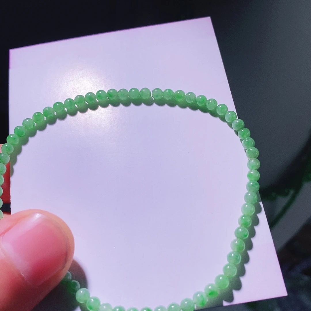 定制翡翠未镶嵌天然翡翠A货