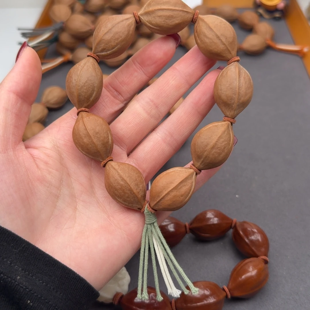 19*29精配款梅林铁核手串