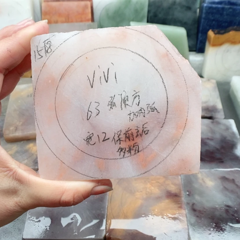 【闪购商品】石英质玉（金丝玉）未镶嵌手镯v***?加工定制