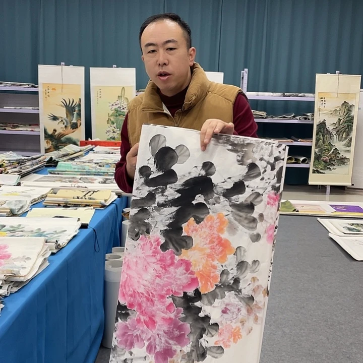 国画今日国画作品分享