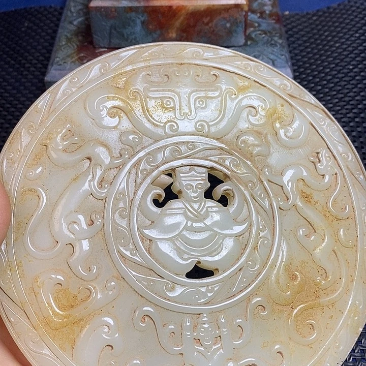 吊坠白玉菩提一一