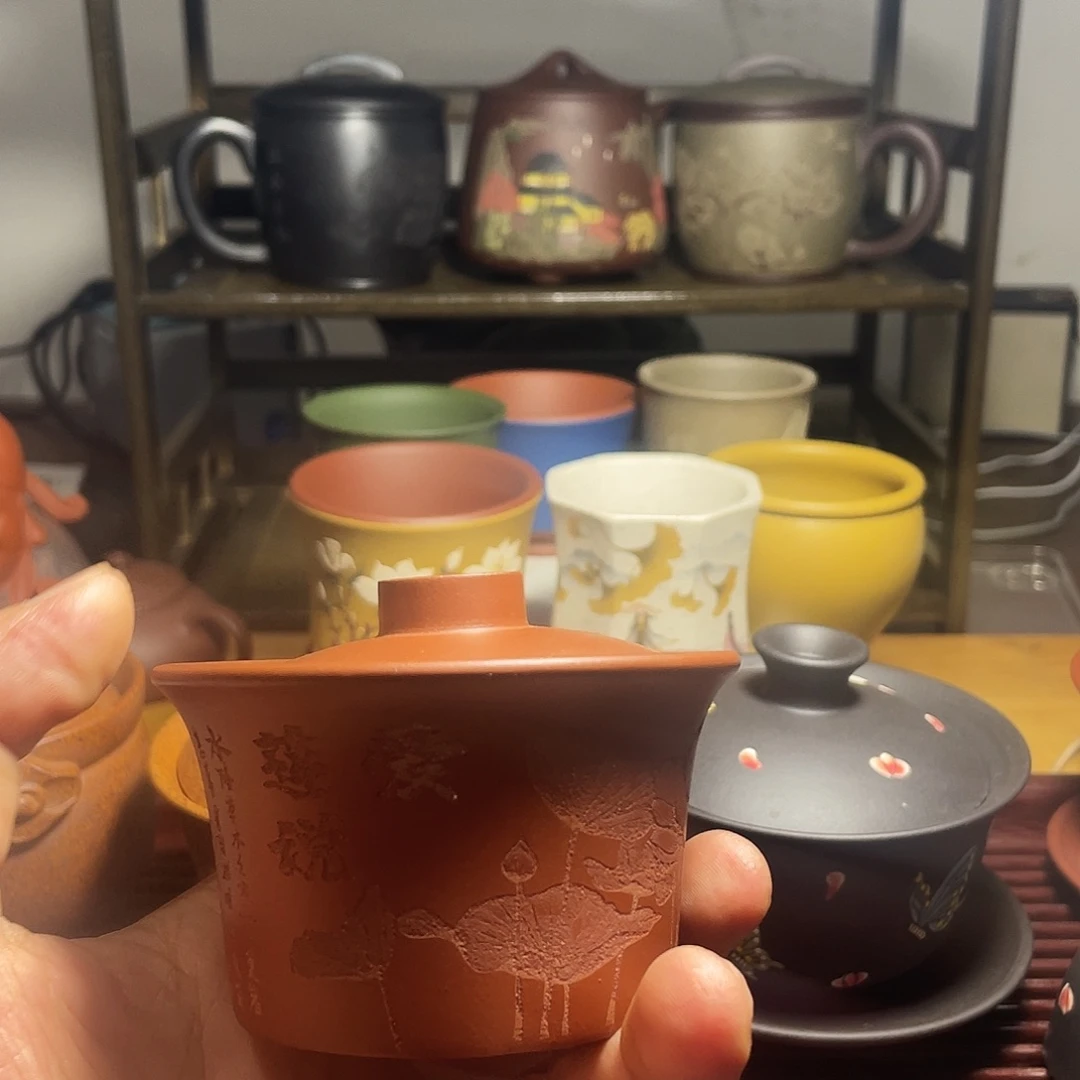 茶杯紫砂123456789