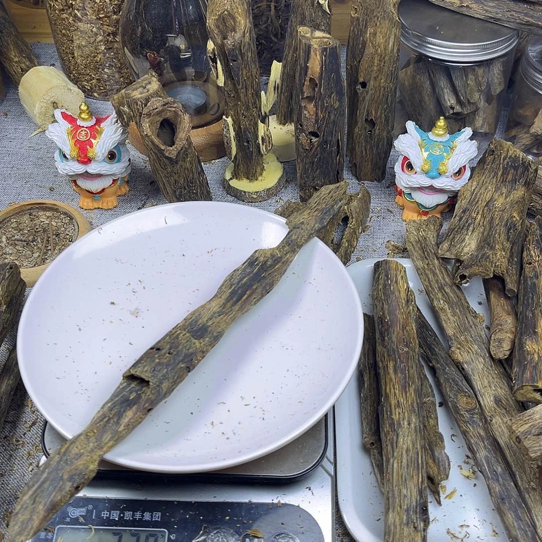 香料奇楠虫漏香32克