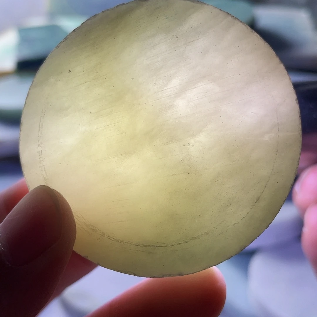 翡翠颈饰未镶嵌毛料78