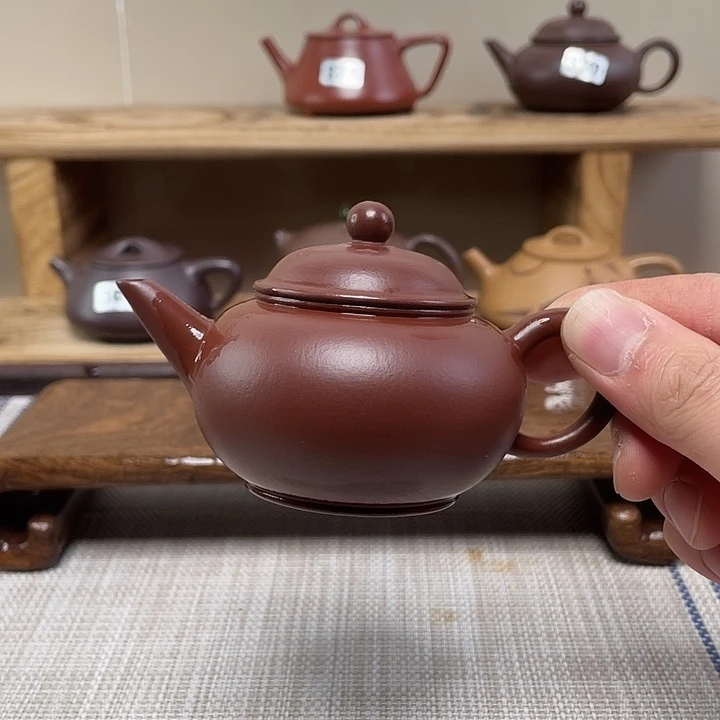 紫砂茶壶原矿手工紫砂壶