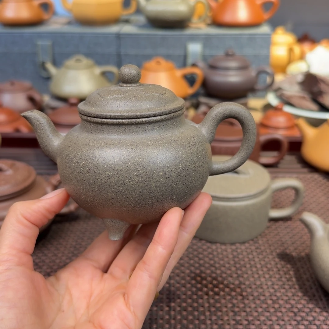 段泥茶壶180毫升左右