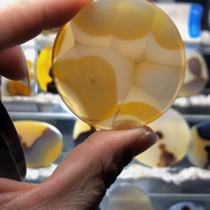 合金玛瑙/玉髓珠宝奇石152