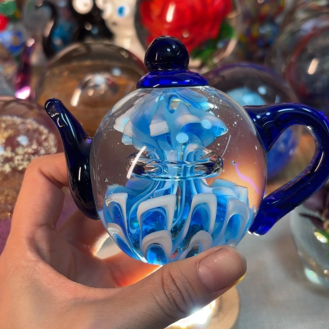 手工艺品琉璃微瑕