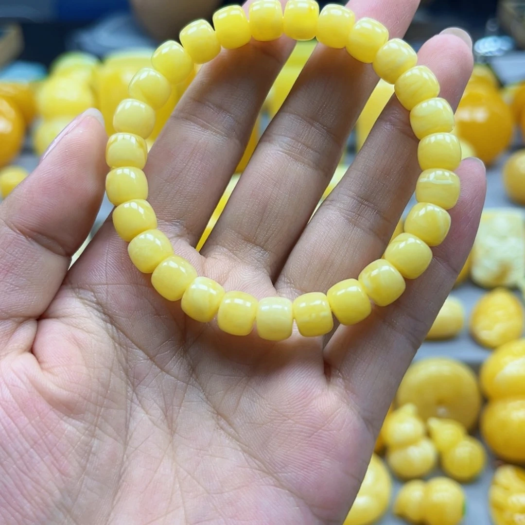 未镶嵌蜜蜡珠宝奇石