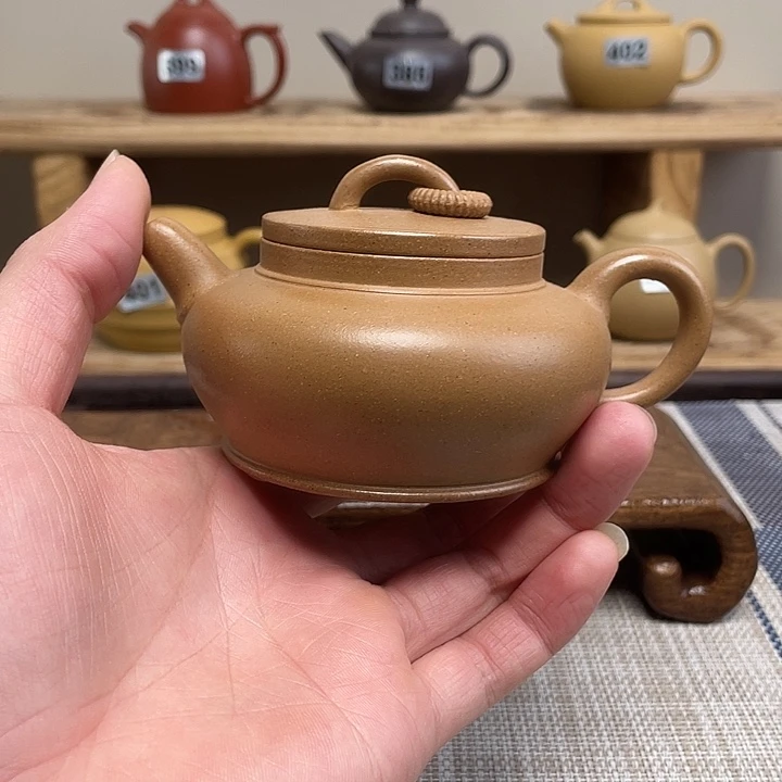 紫砂茶壶乂*氼原矿手工紫砂壶