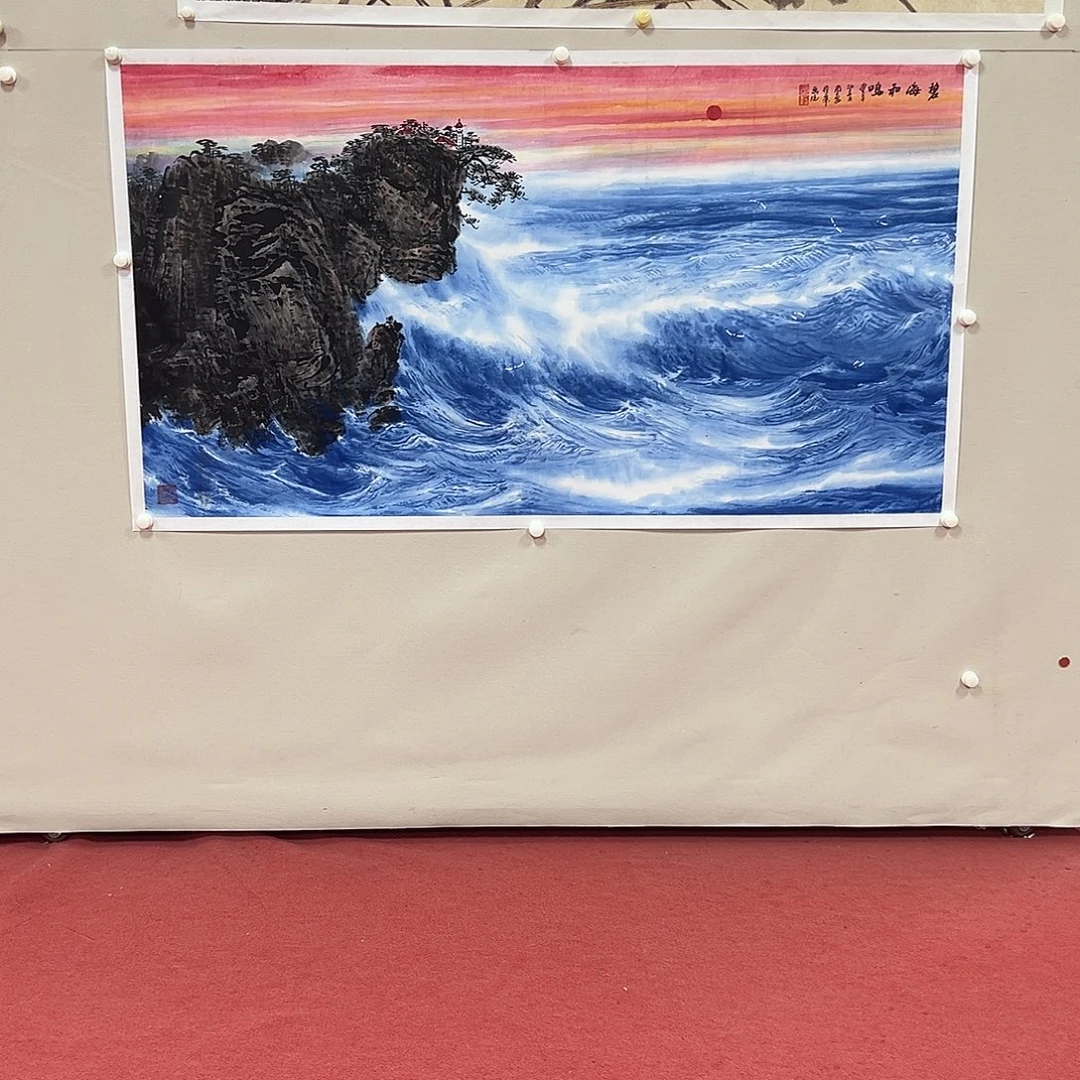 国画周智慧老师艺术精品