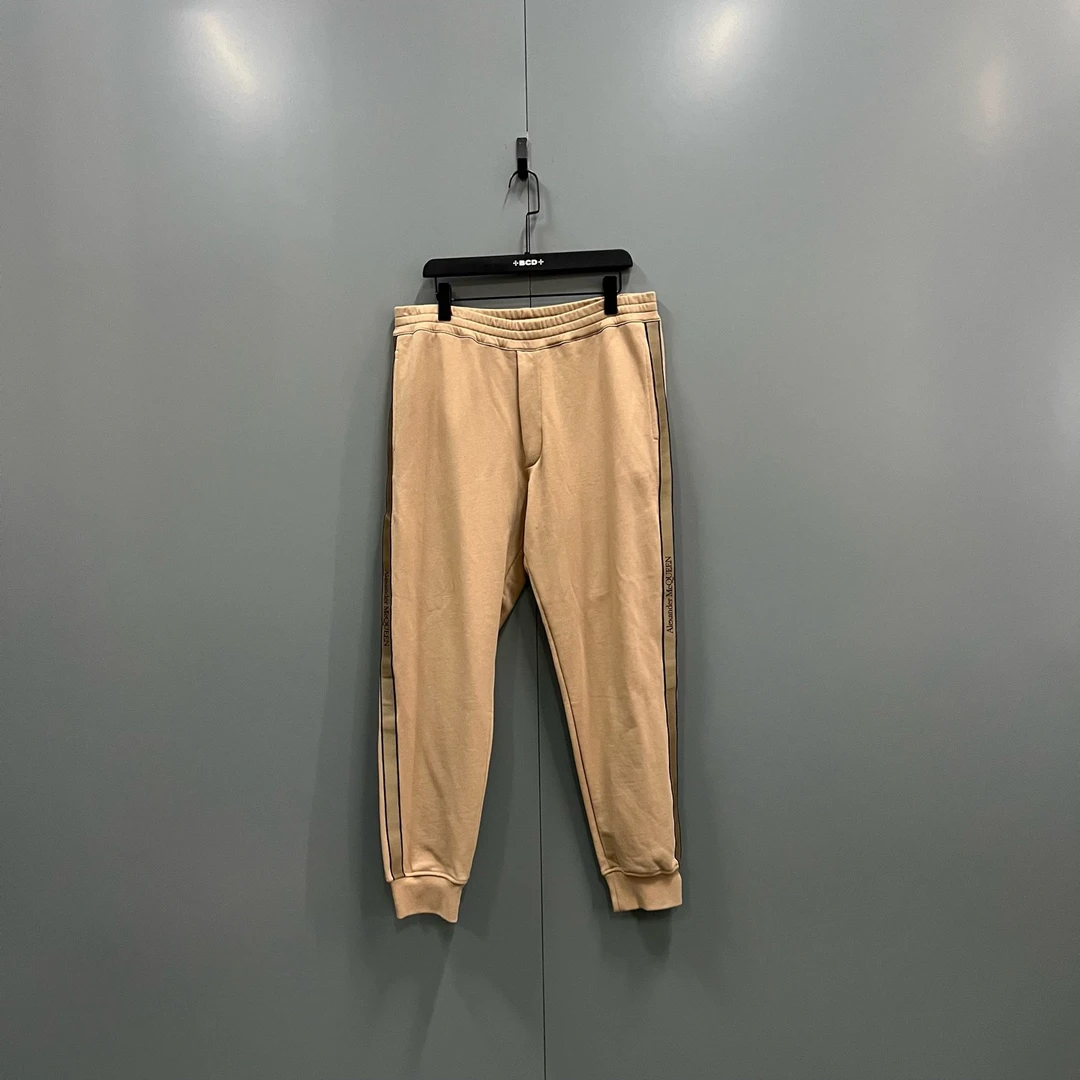 未使用 Alexander McQueen/亚历山大·麦昆 ab930 018943 运动裤