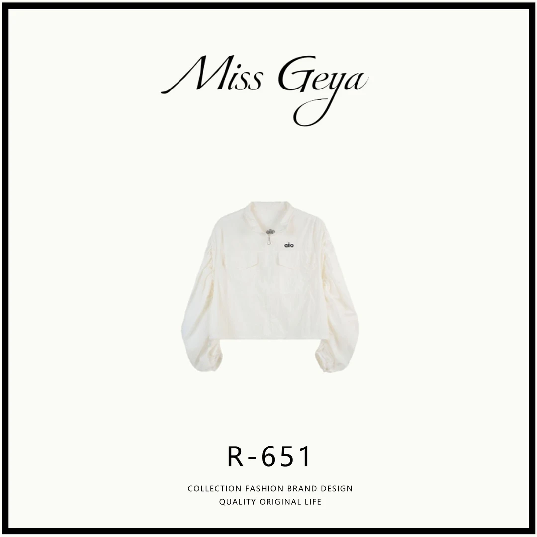 RR•「R-651」夏季新款简约修身潮流休闲设计师百搭上衣MM-615