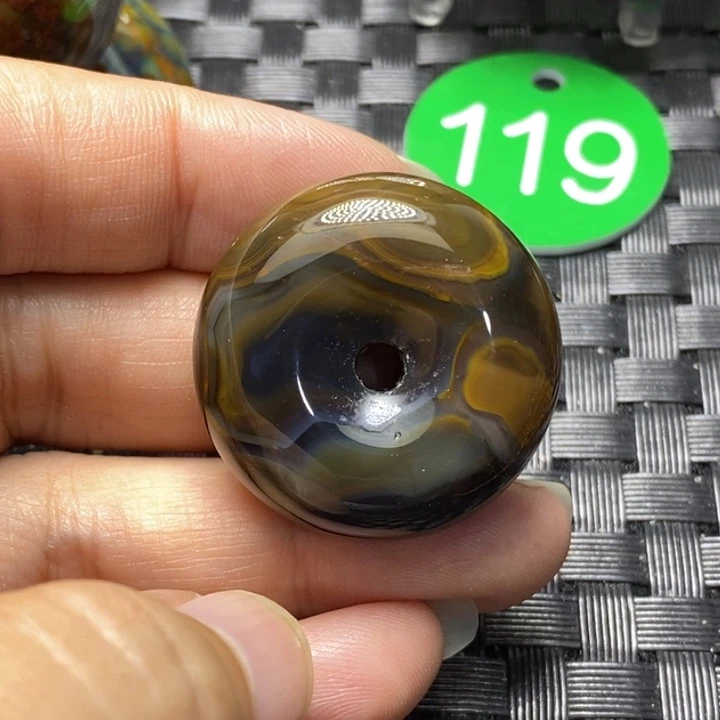 未镶嵌颈饰玛瑙/玉髓小**产