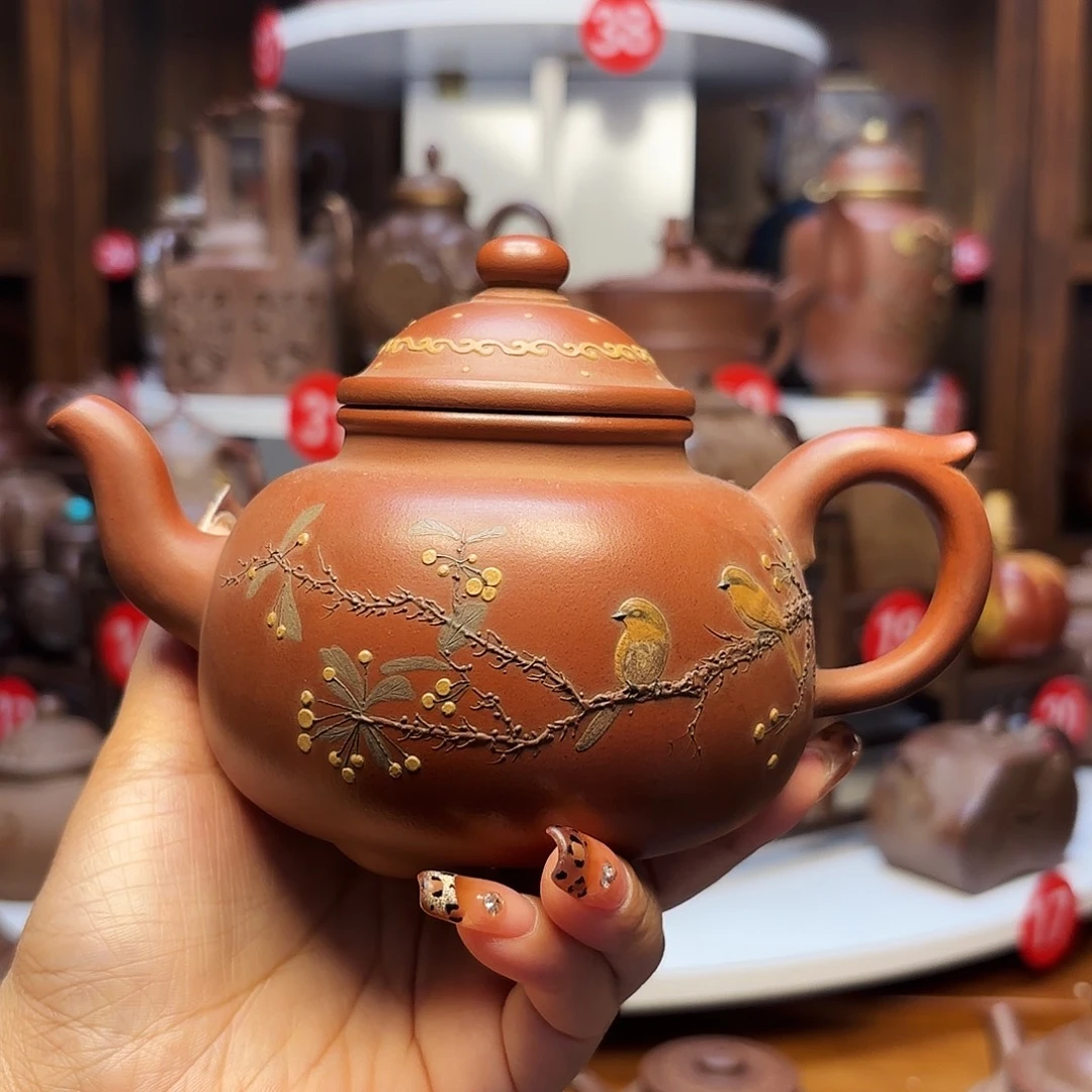 紫砂茶壶宜兴紫砂350