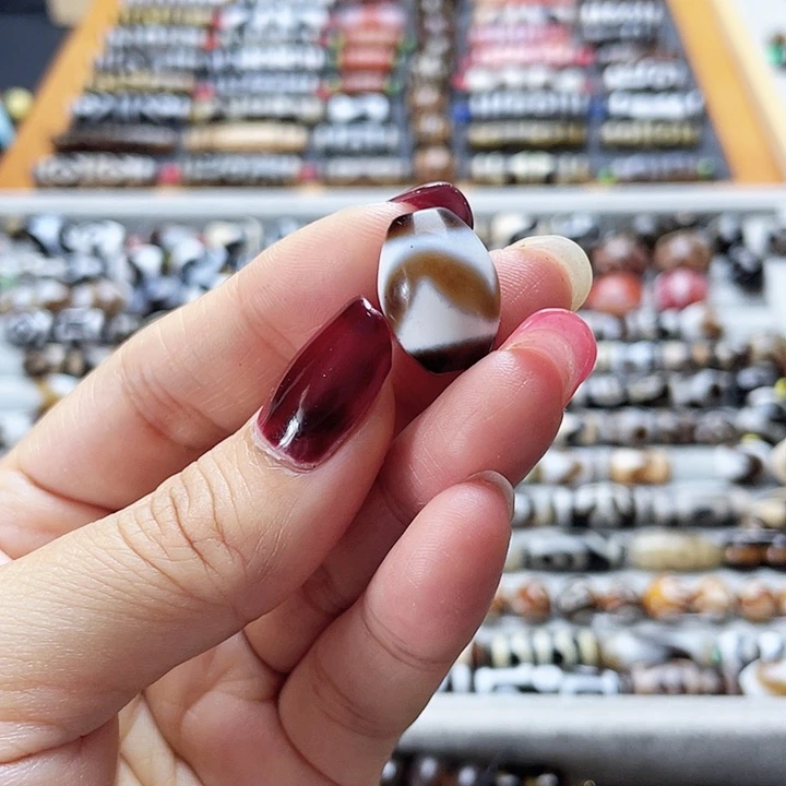 玛瑙/玉髓颈饰未镶嵌想****海