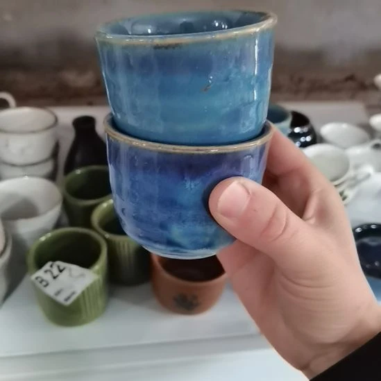 瓷器微瑕不退不换2个