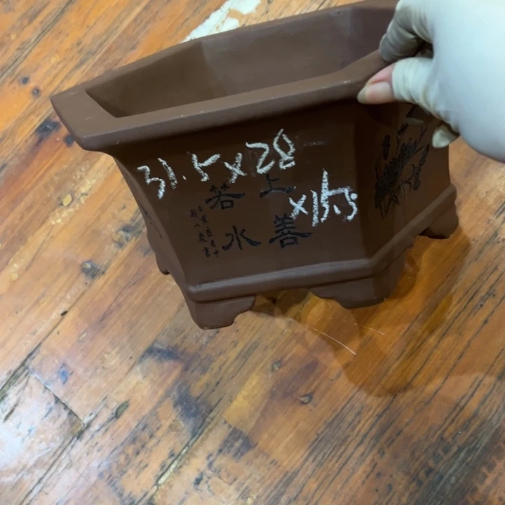 花盆紫砂紫砂花盆