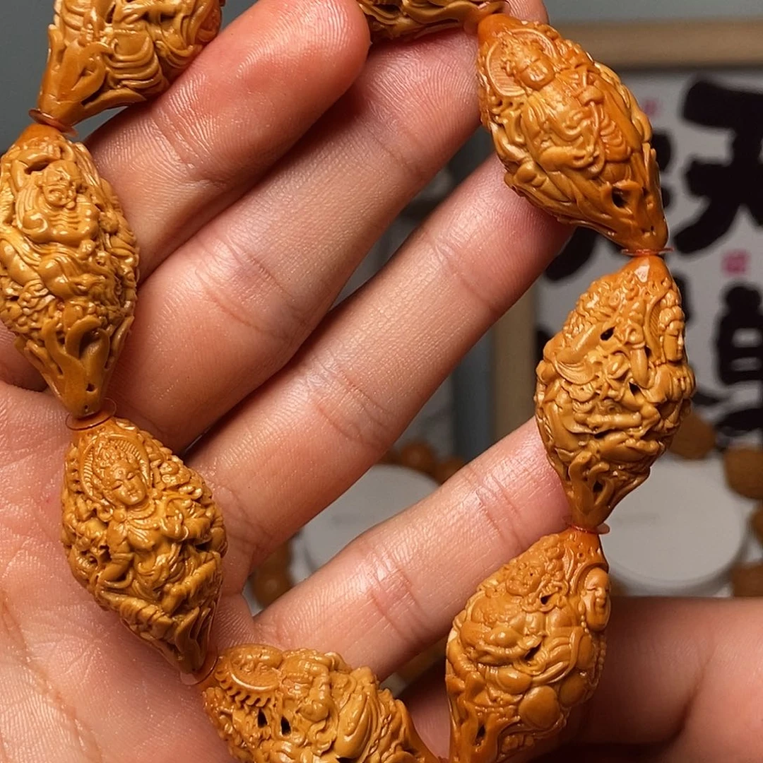 橄榄核手串/手链 nnnnjnnnjjjjn