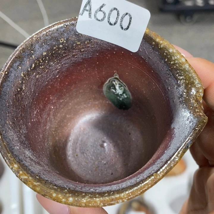 柴烧裸烧纯手工制作