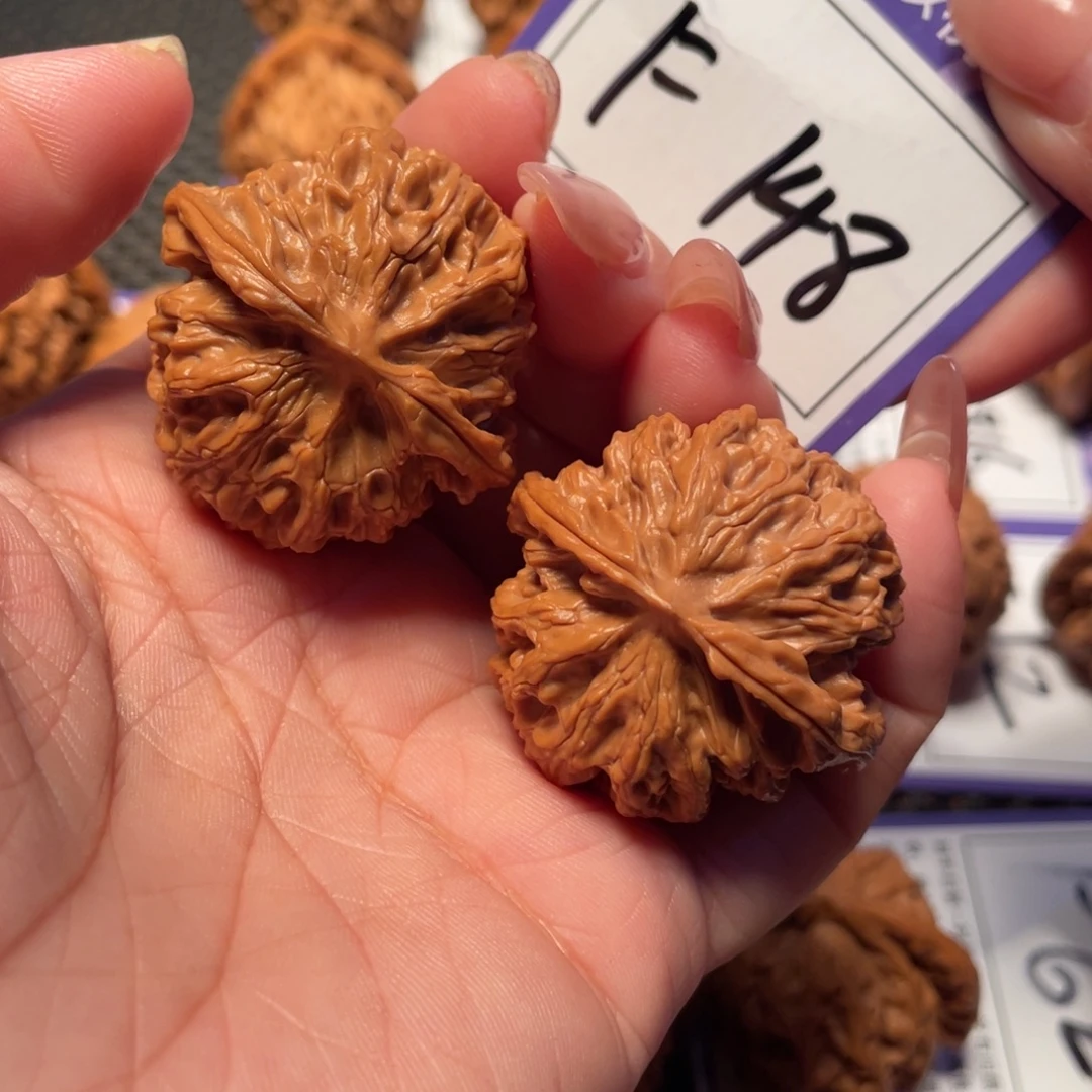 文玩核桃把件148号苹果37