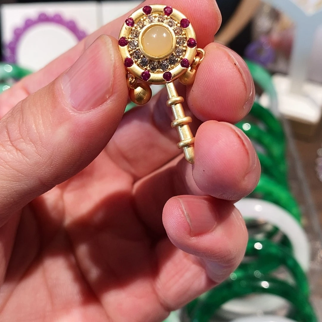 紫晶手链未镶嵌我