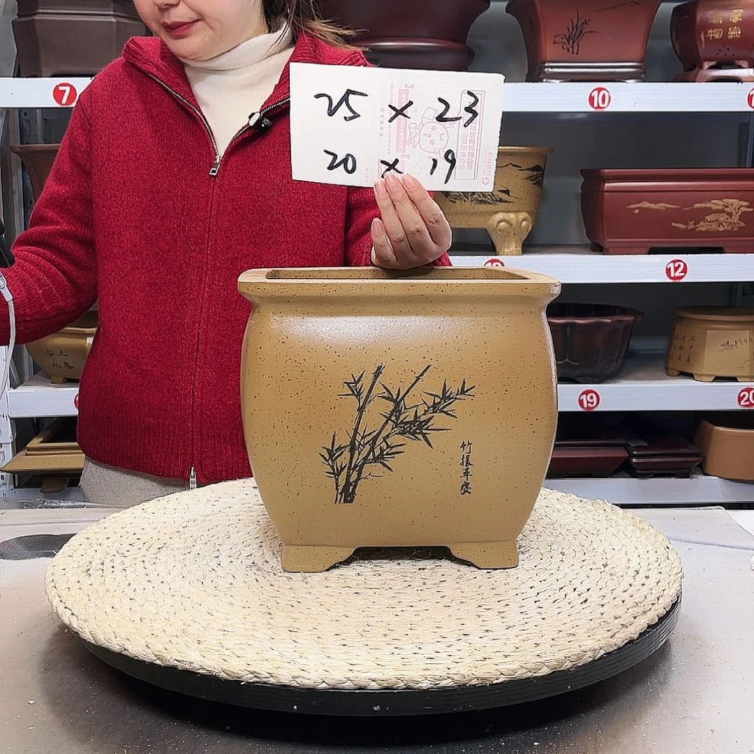 花盆紫砂紫砂花盆