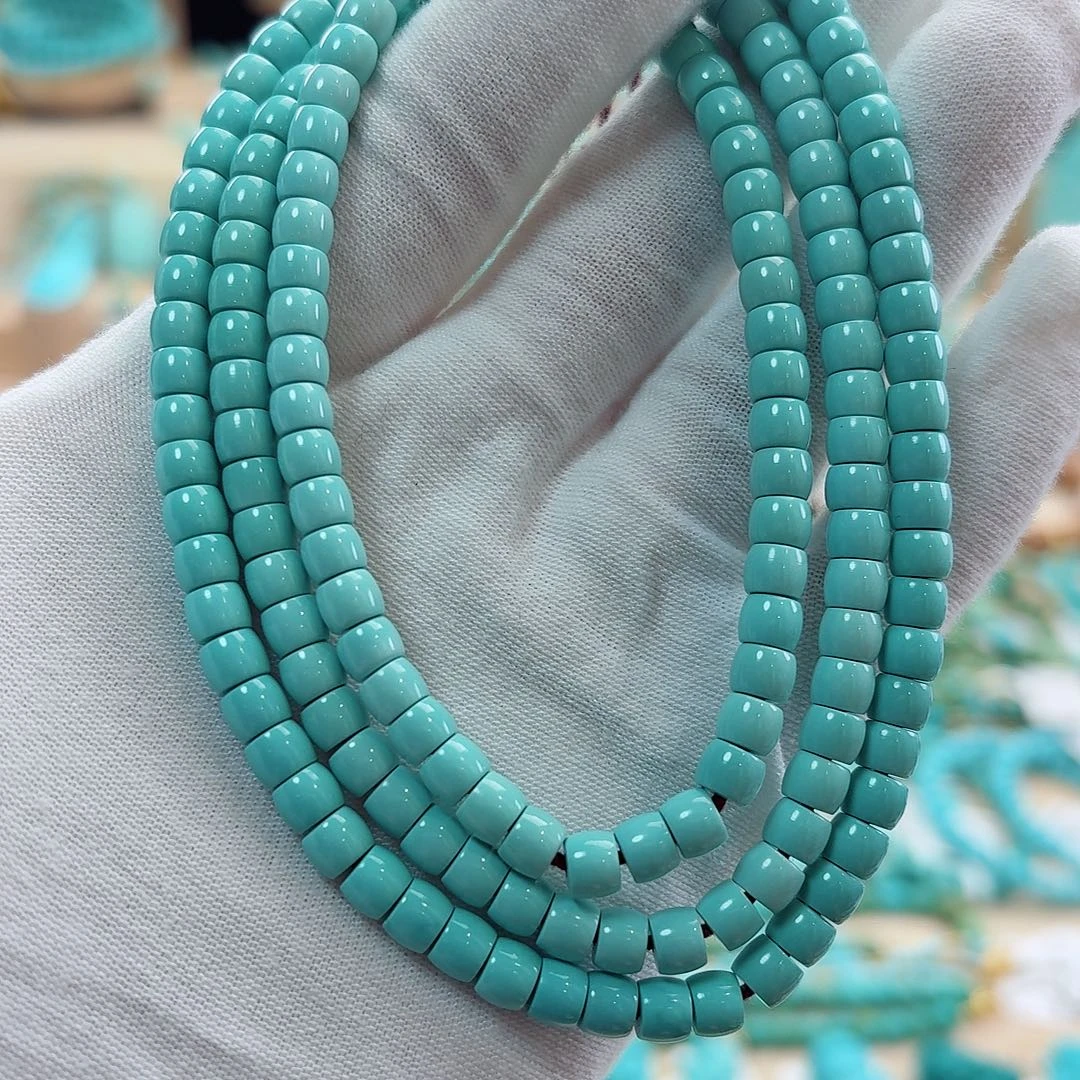 绿松石未镶嵌珠宝奇石5