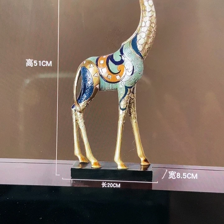 【闪购商品】树脂眺望鹿