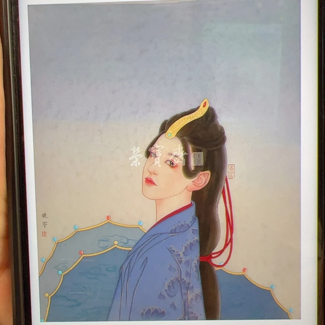 （g41364）一顾倾城 书画