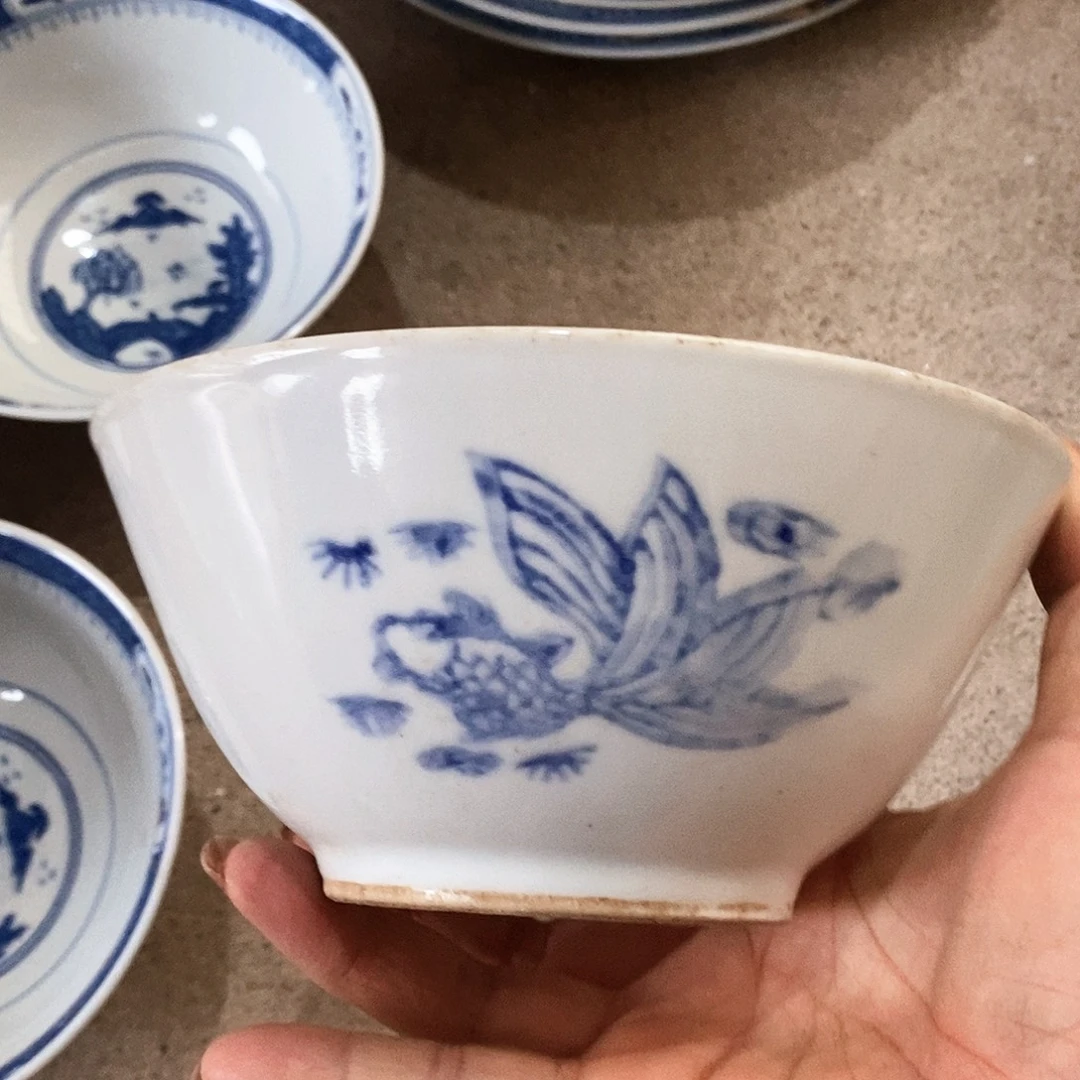 摆件景德镇陶瓷16公分